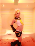 [Cosplay]  Vocaloid - Hot Kagamine Rin Naked(6)